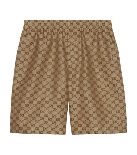 gucci supreme water shorts